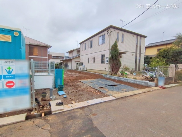 流山市江戸川台西２丁目の新築一戸建