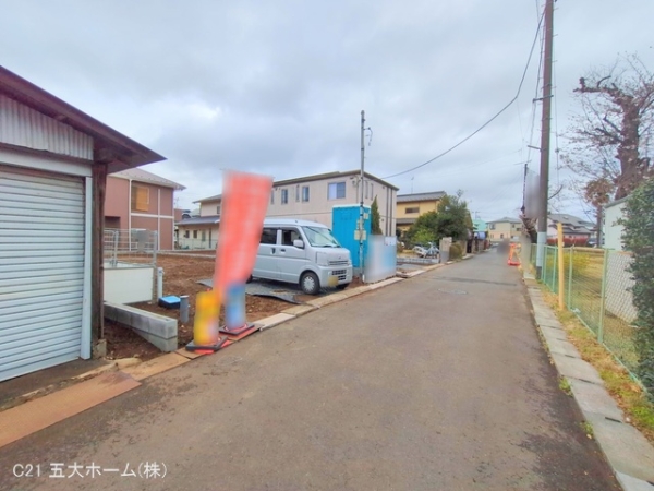 流山市江戸川台西２丁目の新築一戸建