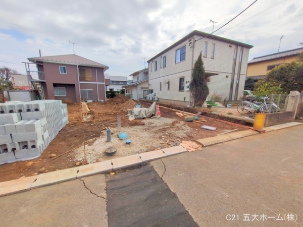流山市江戸川台西２丁目の新築一戸建