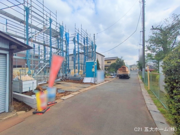 流山市江戸川台西２丁目の新築一戸建