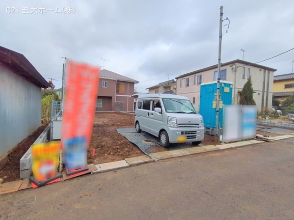 流山市江戸川台西２丁目の新築一戸建