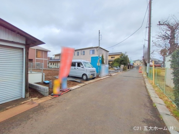 流山市江戸川台西２丁目の新築一戸建