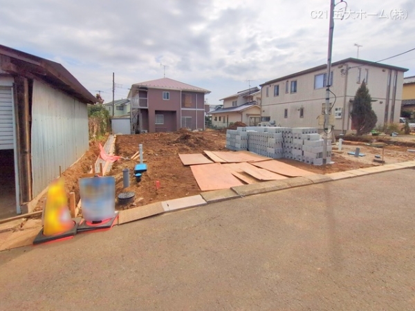 流山市江戸川台西２丁目の新築一戸建