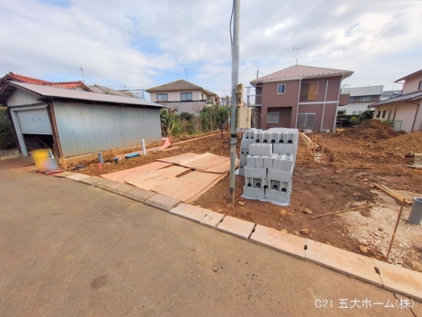 流山市江戸川台西２丁目の新築一戸建