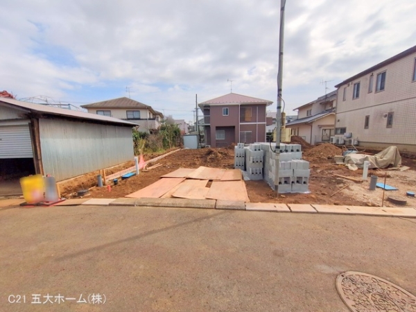 流山市江戸川台西２丁目の新築一戸建