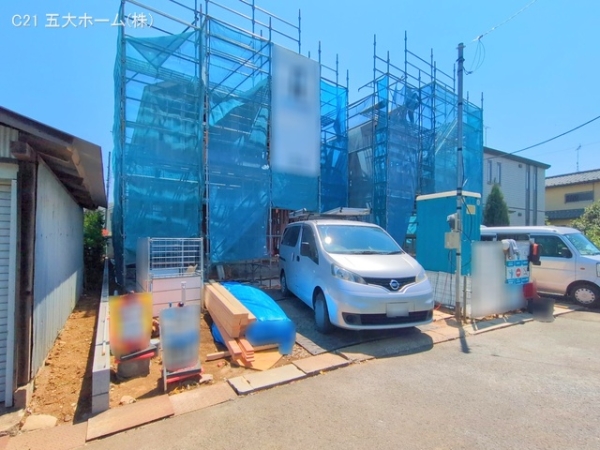 流山市江戸川台西２丁目の新築一戸建