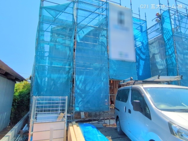 流山市江戸川台西２丁目の新築一戸建