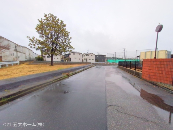 流山市鰭ケ崎の土地