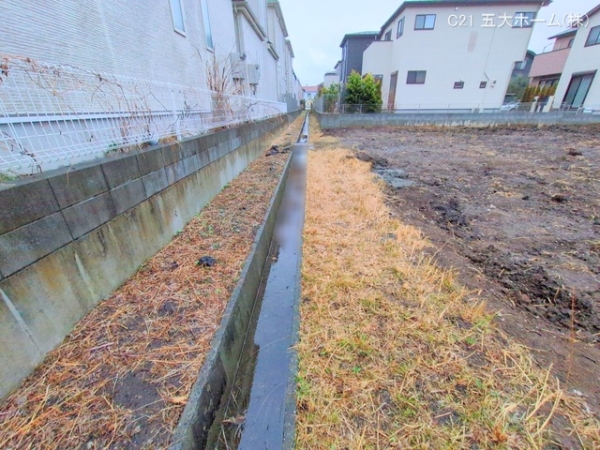 流山市鰭ケ崎の土地