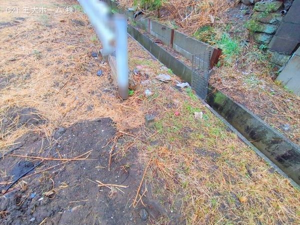 流山市鰭ケ崎の土地