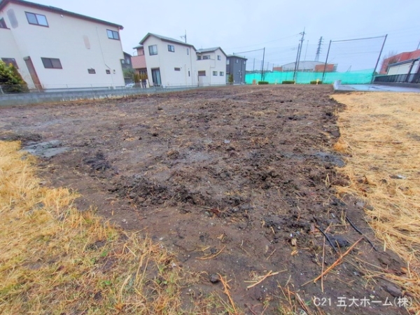 流山市鰭ケ崎の土地
