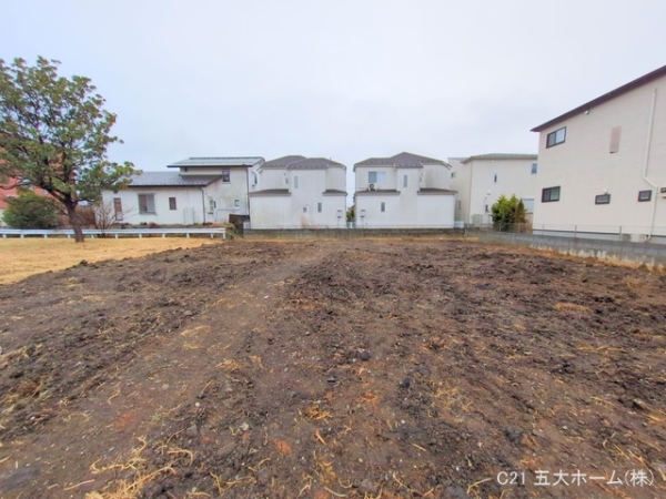 流山市鰭ケ崎の売土地