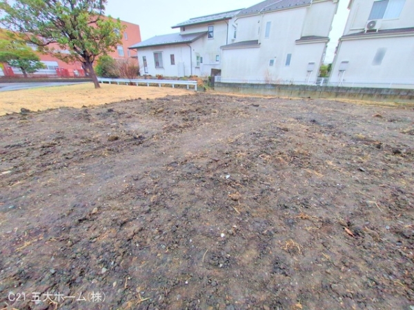 流山市鰭ケ崎の土地