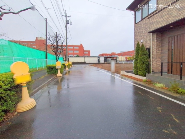 流山市鰭ケ崎の土地