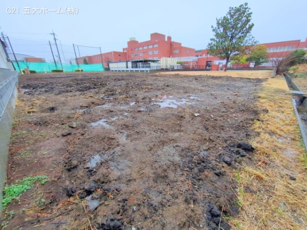 流山市鰭ケ崎の土地