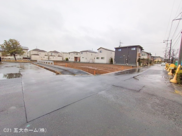 流山市鰭ケ崎の売土地