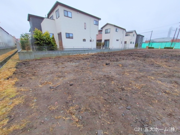流山市鰭ケ崎の売土地
