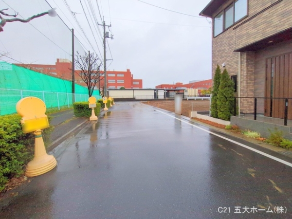 流山市鰭ケ崎の土地