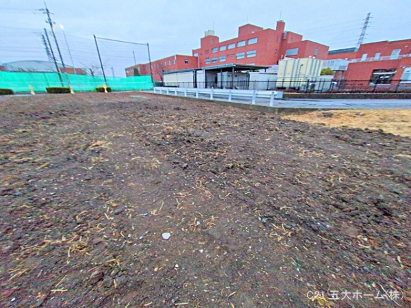 流山市鰭ケ崎の土地