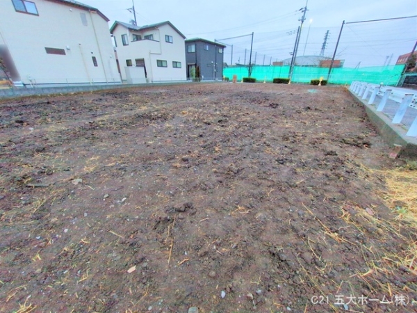 流山市鰭ケ崎の土地