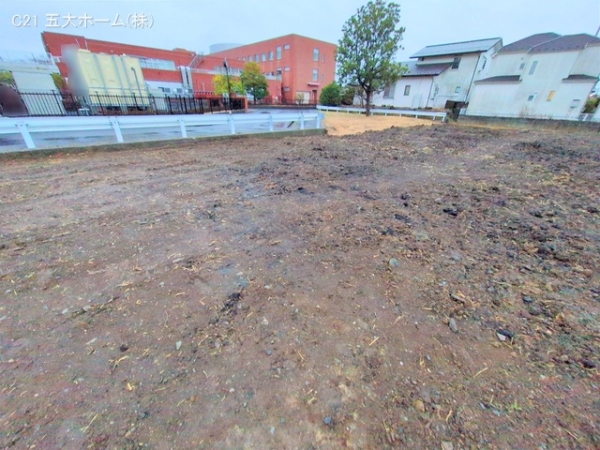 流山市鰭ケ崎の売土地