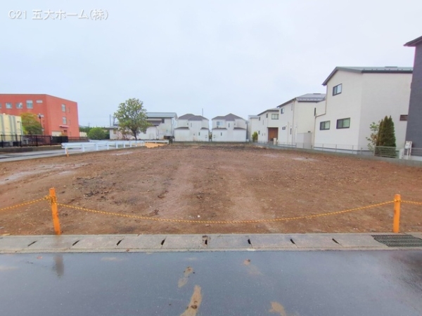 流山市鰭ケ崎の売土地