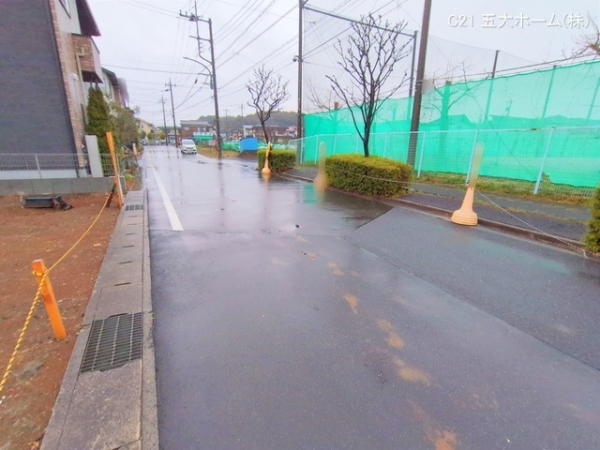 流山市鰭ケ崎の売土地