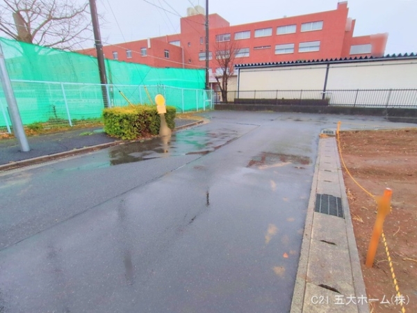 流山市鰭ケ崎の土地