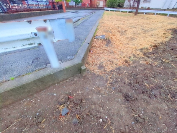 流山市鰭ケ崎の土地