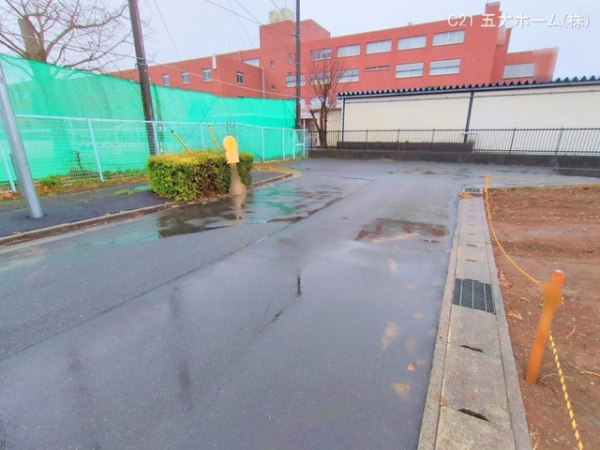 流山市鰭ケ崎の土地