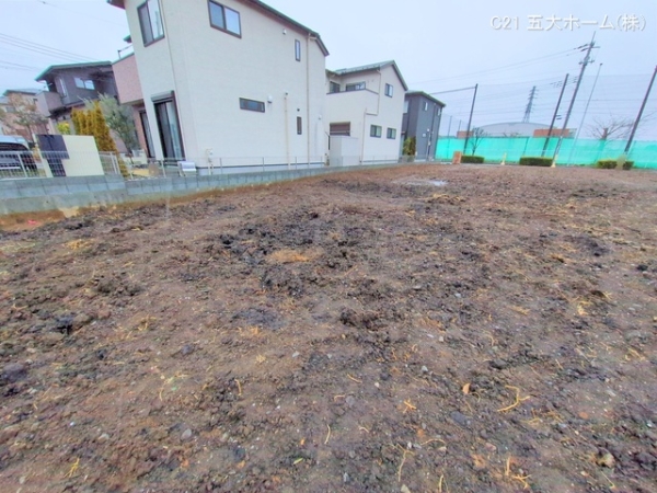 流山市鰭ケ崎の土地