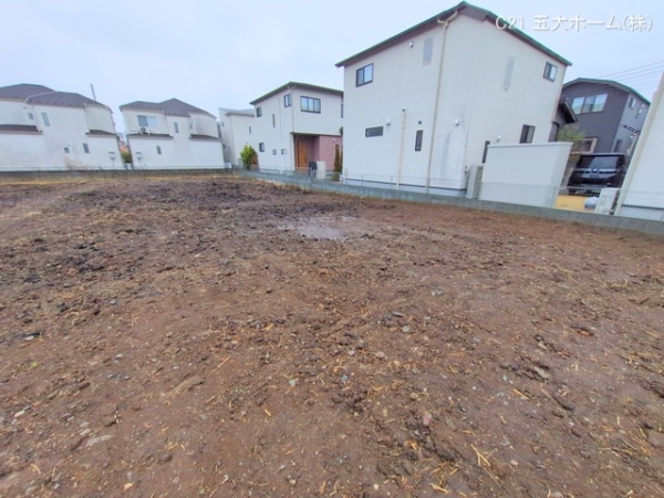 流山市鰭ケ崎の土地