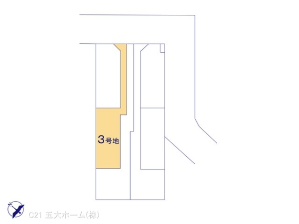 流山市鰭ケ崎の土地