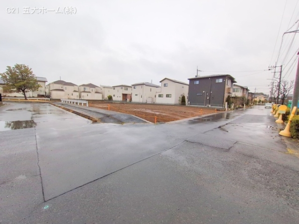 流山市鰭ケ崎の土地
