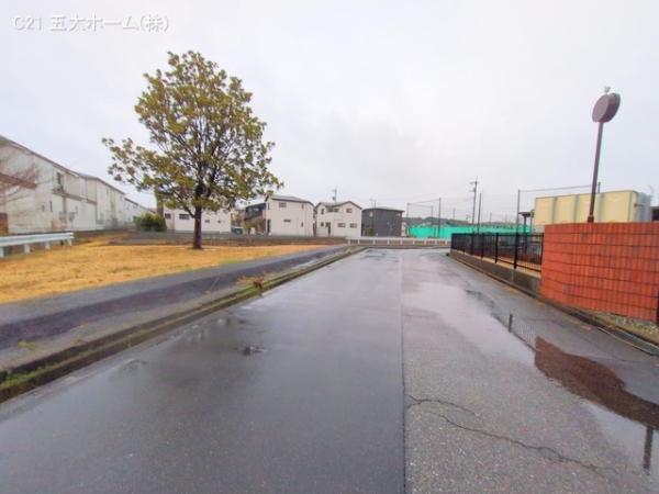 流山市鰭ケ崎の土地