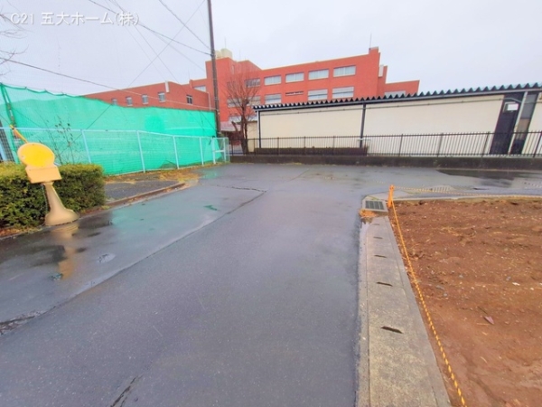 流山市鰭ケ崎の土地