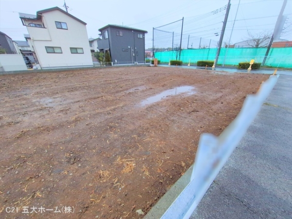 流山市鰭ケ崎の土地