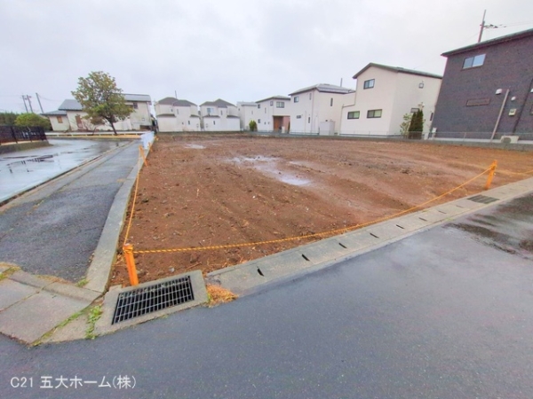 流山市鰭ケ崎の売土地