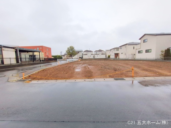 流山市鰭ケ崎の土地