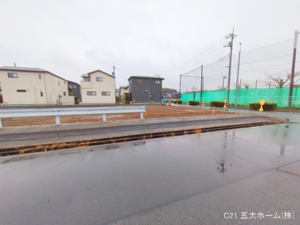 流山市鰭ケ崎の土地