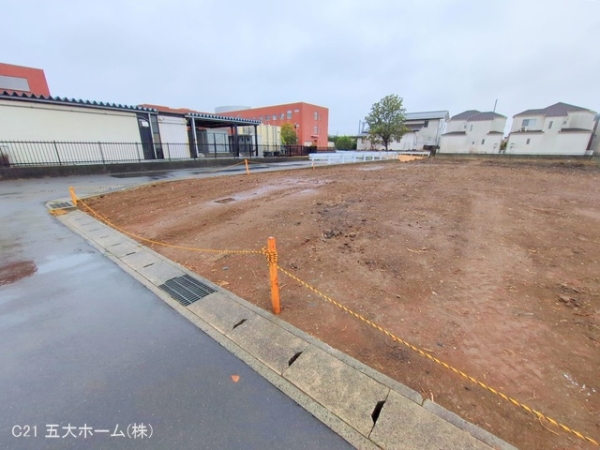 流山市鰭ケ崎の土地