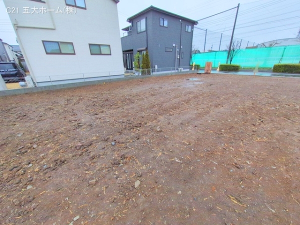 流山市鰭ケ崎の土地