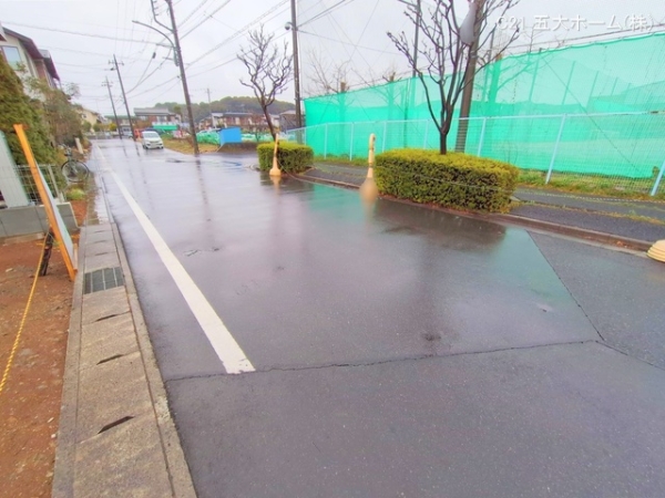 流山市鰭ケ崎の土地
