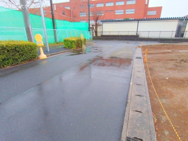 流山市鰭ケ崎の土地