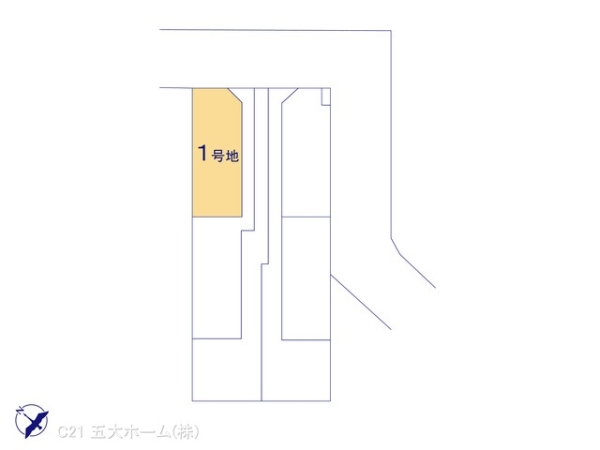 流山市鰭ケ崎の土地