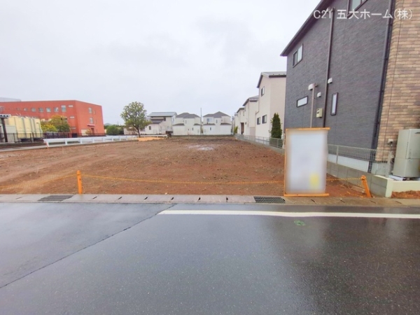 流山市鰭ケ崎の売土地