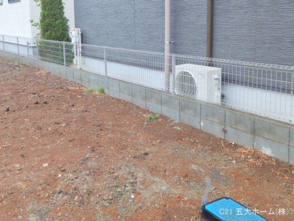 流山市鰭ケ崎の土地