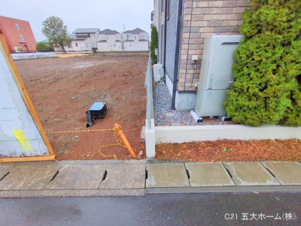 流山市鰭ケ崎の土地