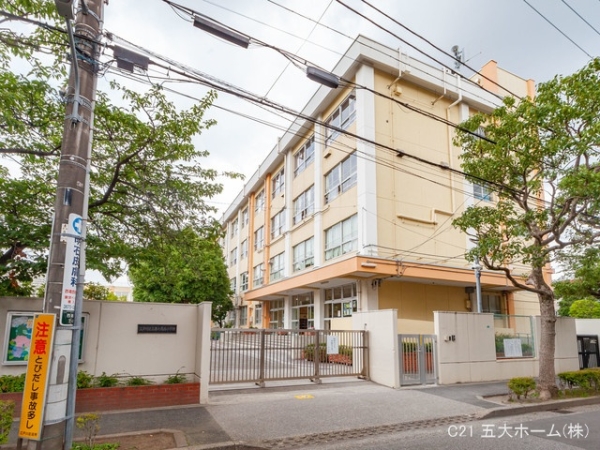 葛西住宅(江戸川区立第七葛西小学校)