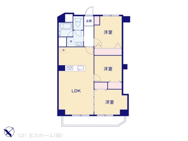 市川江戸川堤マンション